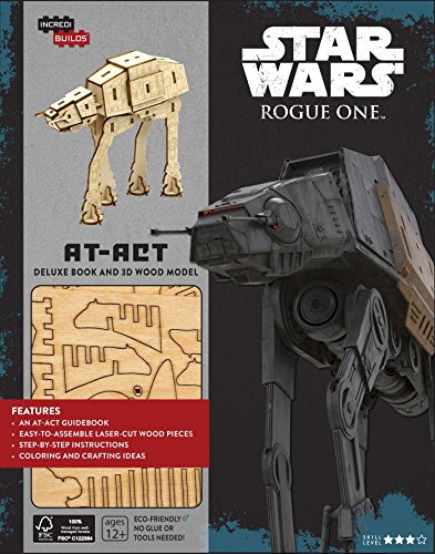 Beispielbild fr Incredibuilds: Star Wars: Rogue One: At- zum Verkauf von WorldofBooks