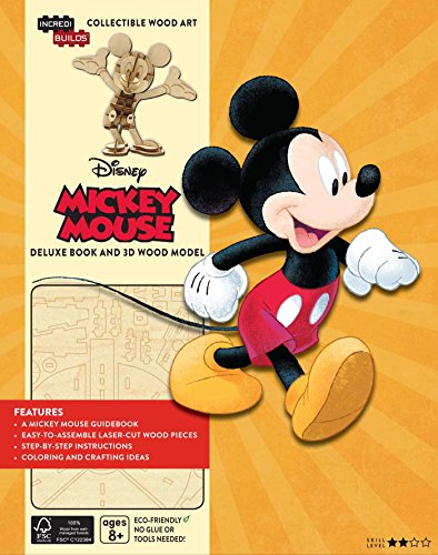 Stock image for IncrediBuilds: Walt Disney: Mickey Mouse Deluxe Book and Model Set for sale by Book Outpost