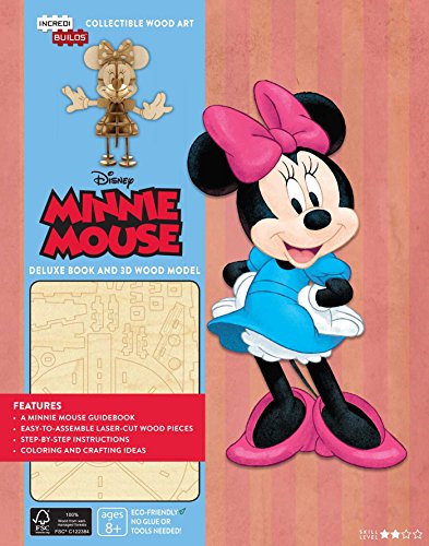 Imagen de archivo de IncrediBuilds: Walt Disney: Minnie Mouse Deluxe Book and Model Set a la venta por Book Outpost