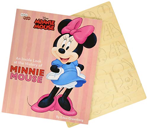 Stock image for IncrediBuilds: Walt Disney: Minnie Mouse 3D Wood Model and Book for sale by Books Unplugged