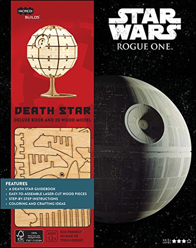 Imagen de archivo de IncrediBuilds: Star Wars: Rogue One: Death Star Deluxe Book and Model Set a la venta por Goodwill