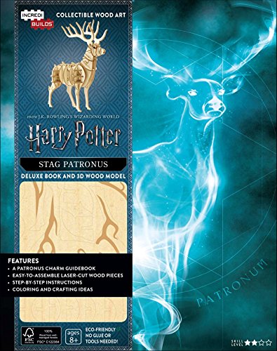 Stock image for IncrediBuilds: Harry Potter: Stag Patronus Deluxe Book and Model Set for sale by ZBK Books