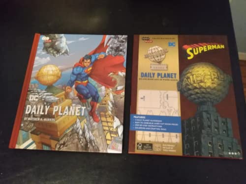 Beispielbild fr IncrediBuilds: DC Comics: Superman: Daily Planet Deluxe Book and Model Set zum Verkauf von Bookmonger.Ltd
