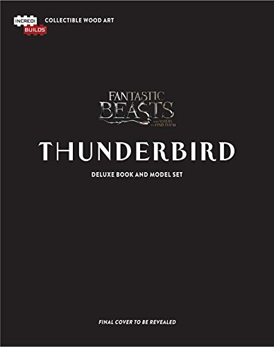 Stock image for IncrediBuilds: Thunderbird Deluxe Book and Model Set for sale by Half Price Books Inc.