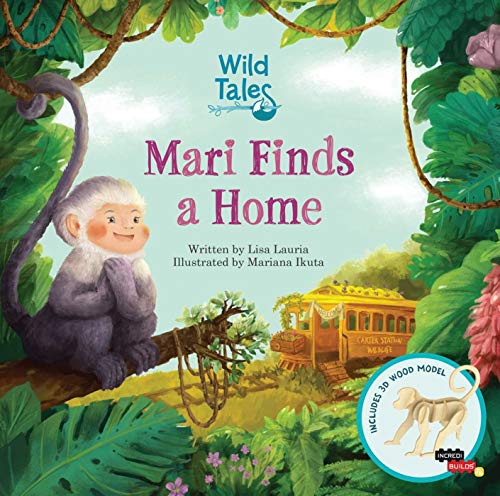 Beispielbild fr Wild Tales: Mari Finds a Home (1) (Incredibuilds) zum Verkauf von HPB-Ruby