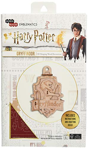 Beispielbild fr IncrediBuilds Emblematics: Harry Potter: Gryffindor (Hardcover) zum Verkauf von Grand Eagle Retail