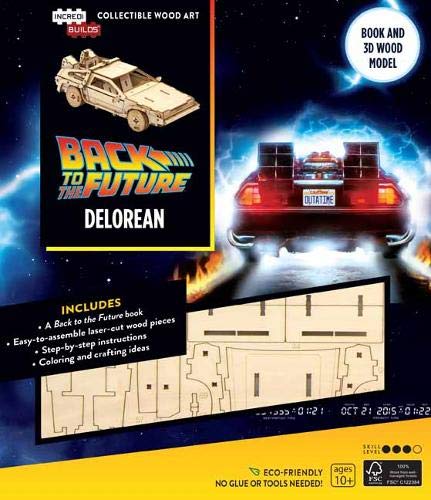 9781682984314: IncrediBuilds: Back to the Future: DeLorean Book and 3D Wood Model