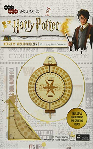 9781682984543: IncrediBuilds Emblematics: Harry Potter: Weasleys' Wizard Wheezes