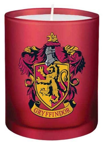 9781682984932: Harry Potter: Gryffindor Glass Votive Candle (Luminaries)