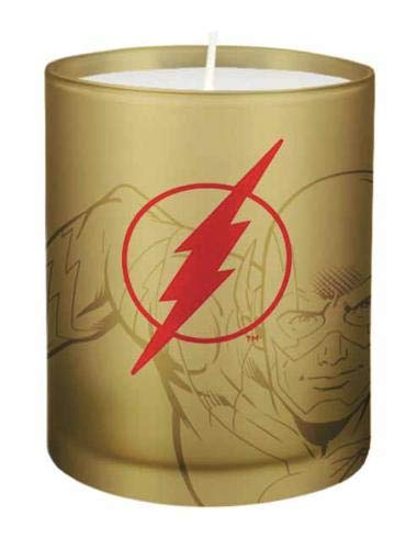 Stock image for DC Comics: The Flash Glass Votive Candle (Luminaries) for sale by Brook Bookstore