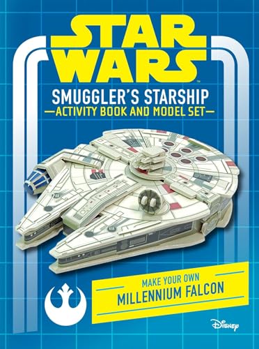 Stock image for Star Wars: Smuggler's Starship Activity Book and Model: Make Your Own Millennium Falcon for sale by SecondSale