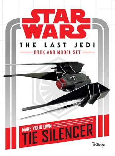 Imagen de archivo de Star Wars: The Last Jedi Book and Model: Make Your Own Tie Silencer a la venta por PlumCircle