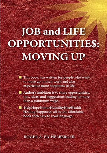 Beispielbild fr Job and Life Opportunitie$: Moving Up zum Verkauf von BooksRun