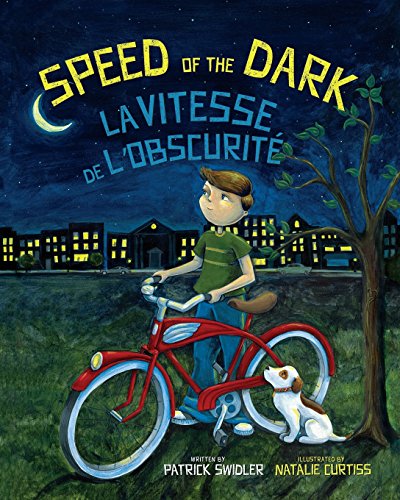 Beispielbild fr Speed of the Dark: La vitesse de l'obscurit : Babl Children's Books in French and English zum Verkauf von medimops