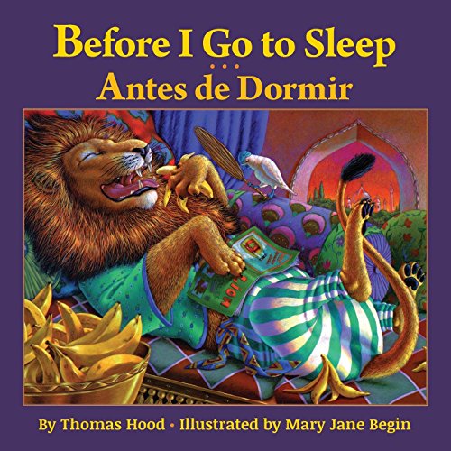 Beispielbild fr Before I Go to Sleep / Antes de Dormir: Babl Children's Books in Portuguese and English zum Verkauf von Revaluation Books