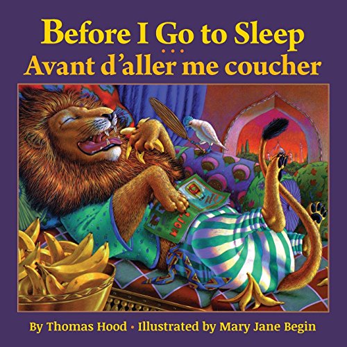 Beispielbild fr Before I Go to Sleep / Avant d'aller me coucher: Babl Children's Books in French and English zum Verkauf von Revaluation Books