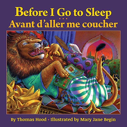 Stock image for Before I Go to Sleep / Avant d'aller me coucher: Babl Children's Books in French and English for sale by Revaluation Books