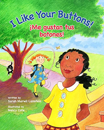 Beispielbild fr I Like Your Buttons! / Me Gustan Tus Botones!: Babl Children's Books in Spanish and English zum Verkauf von ThriftBooks-Atlanta