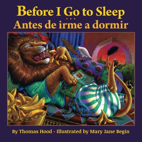 Stock image for Before I Go to Sleep / Antes de irme a dormir: Babl Children's Books in Spanish and English for sale by Revaluation Books