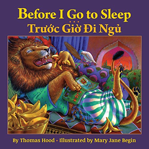 Beispielbild fr Before I Go to Sleep / Truoc Gio Di Ngu: Babl Children's Books in Vietnamese and English zum Verkauf von Revaluation Books