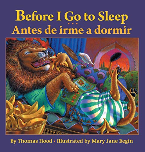 Stock image for Before I Go to Sleep / Antes de irme a dormir for sale by ThriftBooks-Atlanta