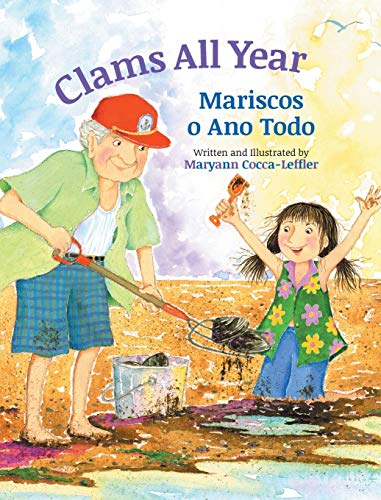 Stock image for Clams All Year / Mariscos o Ano Todo (Portuguese Edition) for sale by GF Books, Inc.