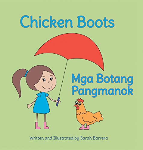 9781683042587: Chicken Boots / Mga Botang Pangmanok: Babl Children's Books in Tagalog and English