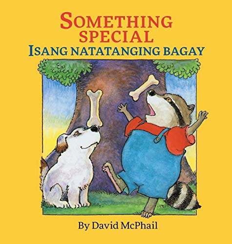 Imagen de archivo de Something Special / Isang Natatanging Bagay: Babl Children's Books in Tagalog and English a la venta por Lucky's Textbooks