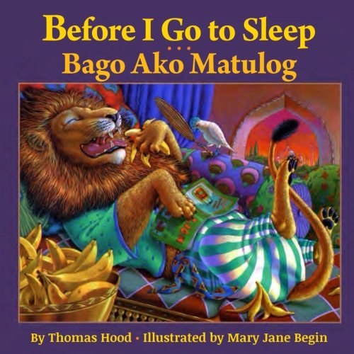 Stock image for Before I Go to Sleep / Bago Ako Matulog: Babl Childrens Books in Tagalog and English for sale by Seattle Goodwill