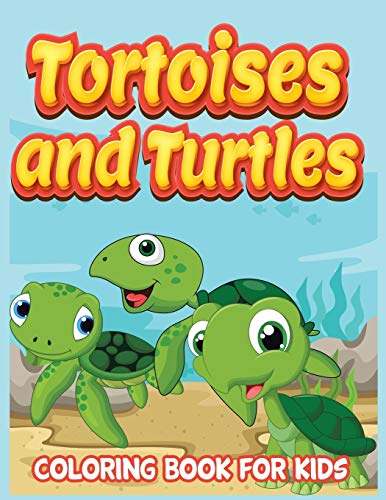 Imagen de archivo de Tortoises and Turtles ( Kids Colouring Books 11) a la venta por WorldofBooks