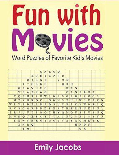 Stock image for Fun With Movies: Word Puzzles of Favorite Kid's Movies for sale by THE SAINT BOOKSTORE