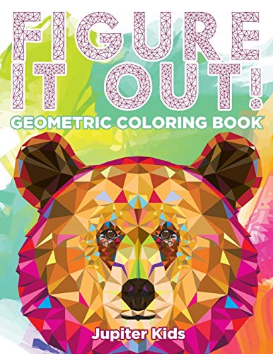 Beispielbild fr Figure It Out!: Geometric Coloring Book zum Verkauf von Buchpark