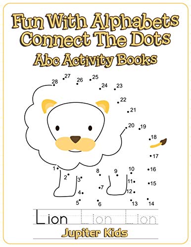 Beispielbild fr Fun With Alphabets Connect The Dots: Abc Activity Books zum Verkauf von Chiron Media