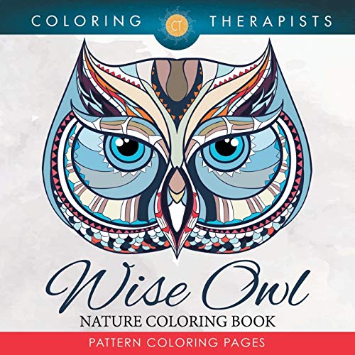 Stock image for Wise Owl Nature Coloring Book: Pattern Coloring Pages for sale by Chiron Media