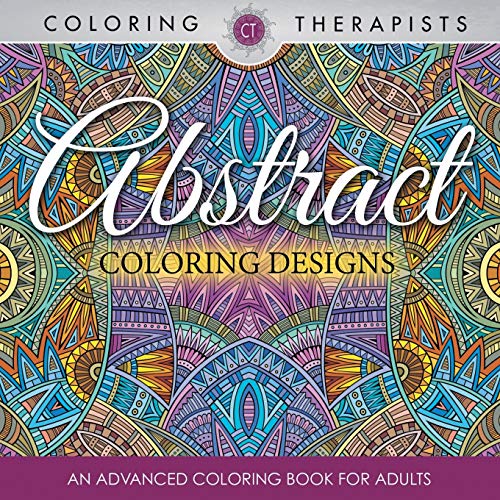 9781683059530: Abstract Coloring Designs: An Advanced Coloring Book For Adults