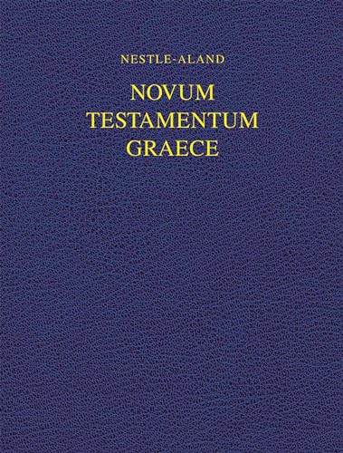 9781683070689: Novum Testamentum Graece: Nestle-aland