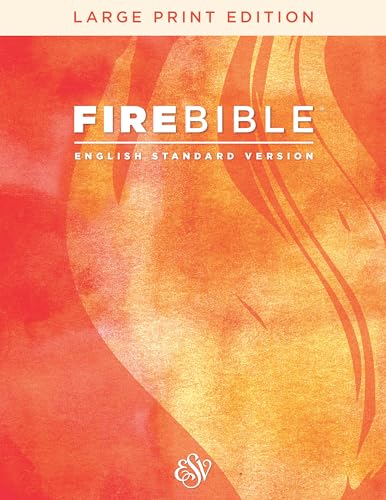 Beispielbild fr Fire Bible, English Standard Version, La zum Verkauf von Chiron Media