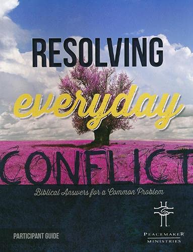Beispielbild fr Resolving Everyday Conflict Participant Guide zum Verkauf von BooksRun