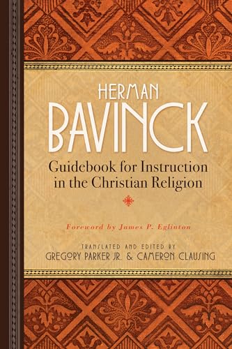 Beispielbild fr Guidebook for Instruction in the Christian Religion zum Verkauf von GF Books, Inc.