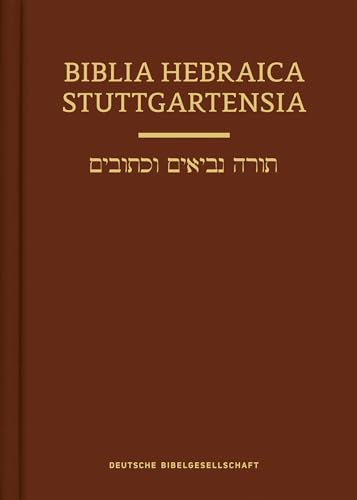 Stock image for Biblia Hebraica Stuttgartensia 2020 Compact Hardcover (Hardcover): 2020 Compact Hardcover Edition (Hebrew Edition) for sale by Indiana Book Company