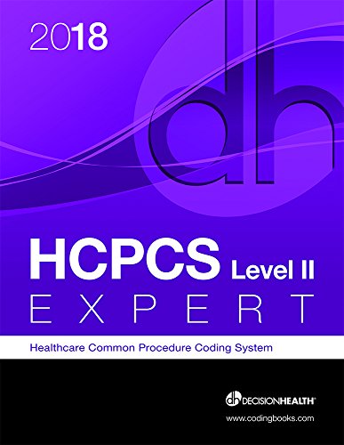 Stock image for 2018 HCPCS Level II Expert for sale by ThriftBooks-Atlanta