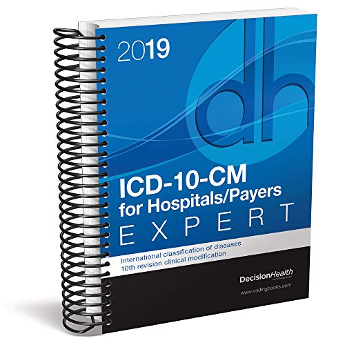 9781683087502: 2019 ICD-10-CM Expert for Hospitals/Payers