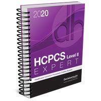 Stock image for 2020 HCPCS Level II Expert for sale by HPB-Red