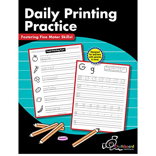 Imagen de archivo de Creative Teaching Press Daily Printing Practice (8205) a la venta por Reliant Bookstore