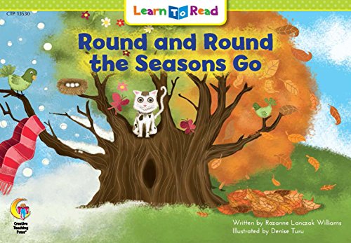 9781683101819: Round and Round the Seasons Go (Learn to Read)