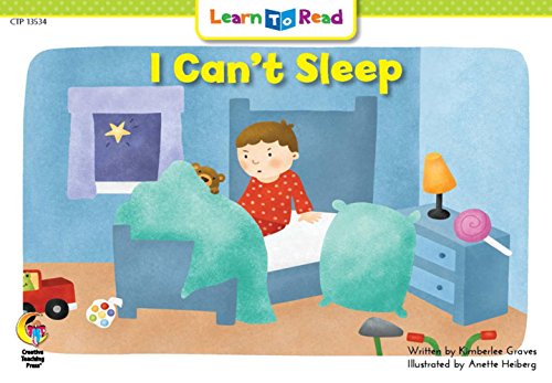 9781683101857: I Can't Sleep (Learn to Read)