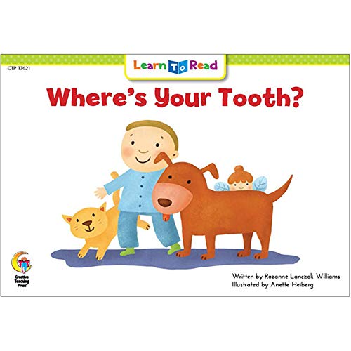 Stock image for Where's Your Tooth (Learn to Read) for sale by Irish Booksellers