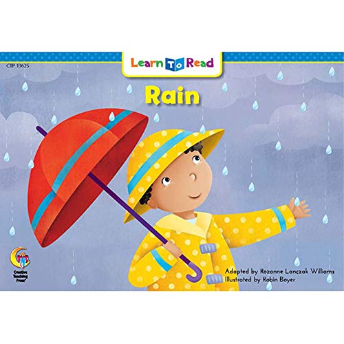 Stock image for Rain (Learn to Read) for sale by Irish Booksellers