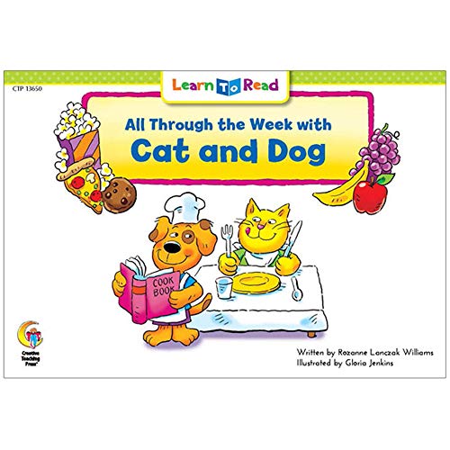 Beispielbild fr All Through the Week With Cat and Dog (Learn to Read) zum Verkauf von Goodwill