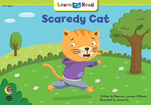 Beispielbild fr Scaredy Cat zum Verkauf von Better World Books